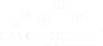 funeral flower by casket outlet